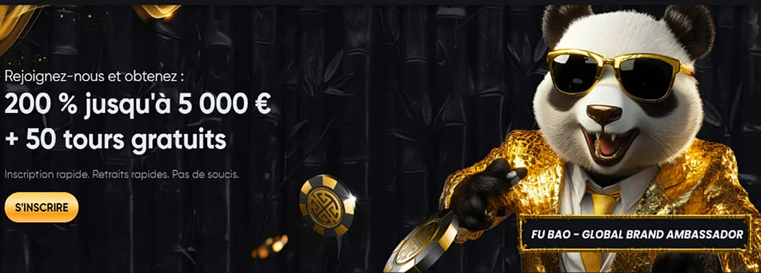 Golden Panda Casino France